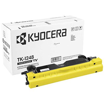 Kyocera TK-1248 (1T02Y80NL0) Siyah Orjinal Toner - PA2000W / MA2000W - KYOCERA