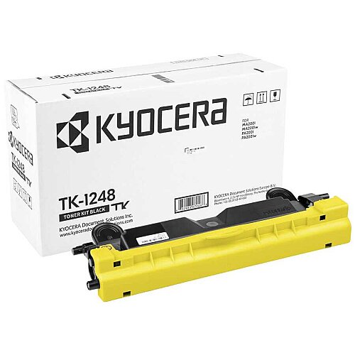 Kyocera TK-1248 (1T02Y80NL0) Siyah Orjinal Toner - PA2000W / MA2000W - 1