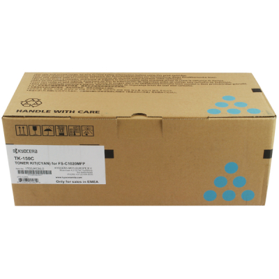 Kyocera TK-150C (1T05JKCNL0) Mavi Orjinal Toner - FS-C1020 (T7046) - KYOCERA