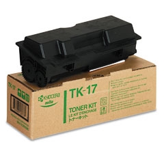 Kyocera TK-17 (1T02BX0EU0) Black Original Toner - FS-1000 / FS-1010