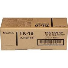 Kyocera TK-18 / TK-100 Siyah Orjinal Toner - FS-1118 / DP-80F (T4740) - KYOCERA
