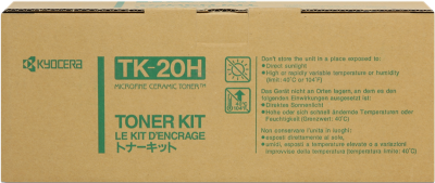 Kyocera TK-20H (37027020) Original Toner - FS-1700 / FS-1750 - KYOCERA