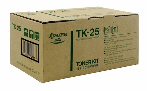 Kyocera TK-25 (1T02B80US0) Siyah Orjinal Toner - FS-1200 (T16555) - 1