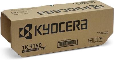 KYOCERA - Kyocera TK-3160 (1T02T90NL1) Original Toner - P3045 / P3055