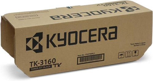Kyocera TK-3160 (1T02T90NL1) Orjinal Toner - P3045 / P3055 (T9427)A - 2