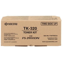KYOCERA - Kyocera TK-320 (1T02F90EU0) Black Original Toner - FS-3900 / FS-4000