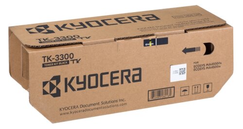 Kyocera TK-3300 (1T0C100NL0) Black Original Toner - MA4500ix / MA4500ifx - 2