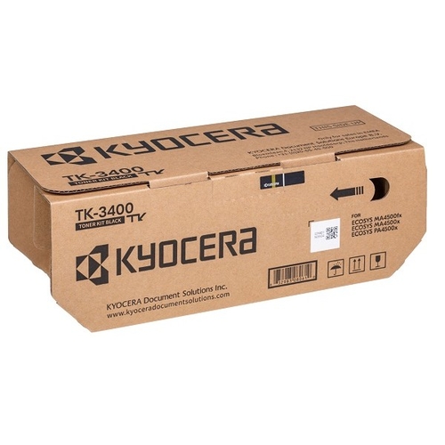 Kyocera TK-3400 (1T0C0Y0NL0) Black Original Toner - MA4500x / MA4500fx