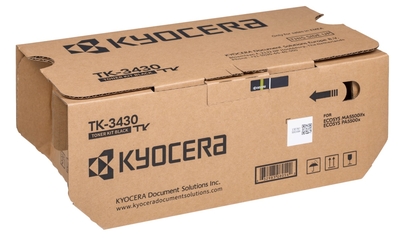 Kyocera TK-3430 (1T0C0W0NL0) Black Original Toner - MA5500ifx - KYOCERA