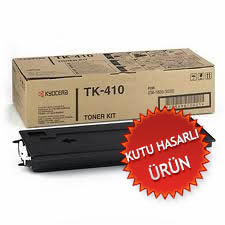 KYOCERA - Kyocera TK-410 (370AM010) Black Original Toner - KM-1620 / KM-1650 (Damaged Box)