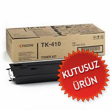 Kyocera TK-410 (370AM010) Siyah Orjinal Toner - KM-1620 / KM-1650 (U) (T9548)
