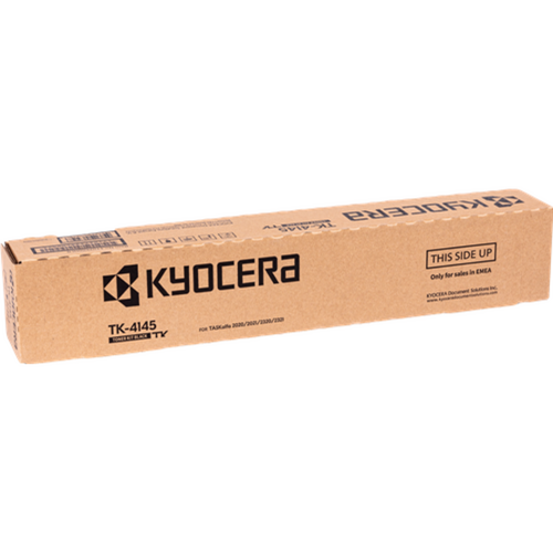 Kyocera TK-4145 (1T02XR0NL0) Black Original Toner - TASKalfa 2020 