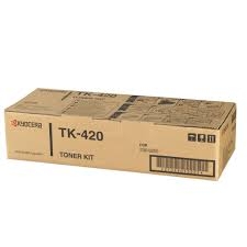Kyocera TK-420 (370AR010) Black Original Toner - KM2550