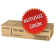 KYOCERA - Kyocera TK-420 (370AR010) Black Original Toner - KM2550 (Without Box)