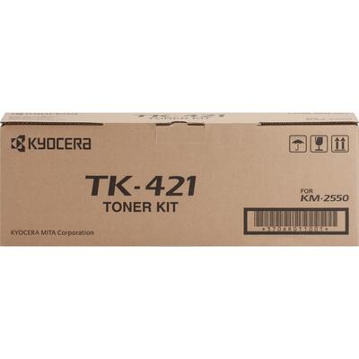 KYOCERA - Kyocera TK-421 (370AR011) Black Original Toner - KM2550 
