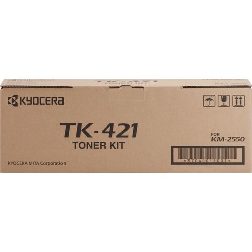 Kyocera TK-421 (370AR011) Black Original Toner - KM2550 