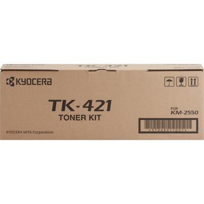 Kyocera TK-421 (370AR011) Siyah Orjinal Toner - KM2550 (T14707) - KYOCERA