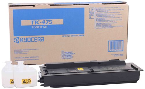 Kyocera TK-475 (1T02K30NL0) Original Toner - FS-6025 / FS-6030