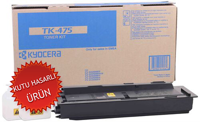 KYOCERA - Kyocera TK-475 (1T02K30NL0) Orjinal Toner - FS-6025 / FS-6030 (Damaged Box)