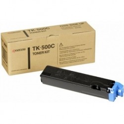 Kyocera TK-500C (370PD5KW) Mavi Orjinal Toner - FS-C5016N (T3048) - KYOCERA
