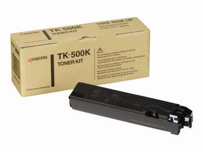 Kyocera TK-500K (370PD0KW) Siyah Orjinal Toner - FS-C5016N (T3046)