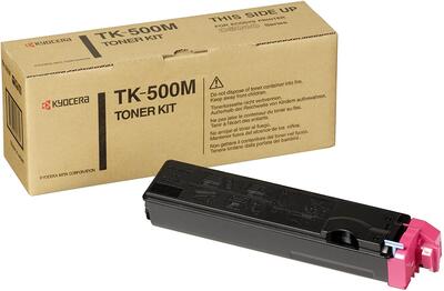 Kyocera TK-500M (370PD4KW) Magenta Original Toner - FS-C5016N - KYOCERA
