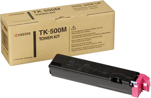 Kyocera TK-500M (370PD4KW) Kırmızı Orjinal Toner - FS-C5016N (T3049)