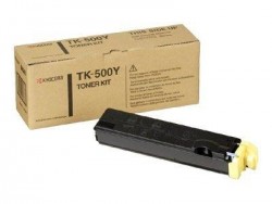 KYOCERA - Kyocera TK-500Y (370PD3KW) Yellow Original Toner - FS-C5016N