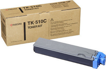 Kyocera TK-510C (1T02F3CEU0) Mavi Orjinal Toner - FS-C5020N / FS-C5025N (T6846) - KYOCERA