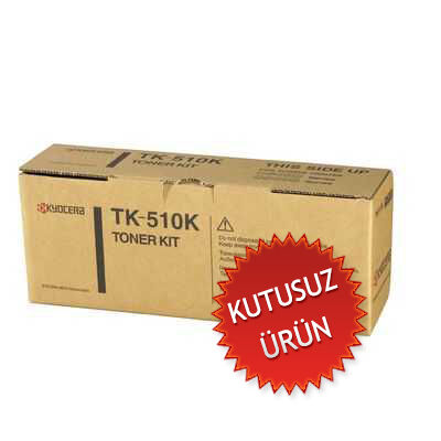 Kyocera TK-510K (1T02F30EU0) Black Original Toner - FS-C5020N / FS-C5025N (Without Box)