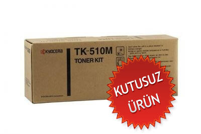 KYOCERA - Kyocera TK-510M (1T02F3BEU0) Kırmızı Orjinal Toner - FS-C5020N / FS-C5025N (U) (T12449)