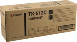 Kyocera TK-512C (1T02F3CUS0) Mavi Orjinal Toner - FS-C5020N / FS-C5025N (T3050) - KYOCERA
