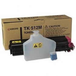 Kyocera TK-512M (1T02F3BUS0) Magenta Original Toner - FS-C5020N / FS-C5025N - KYOCERA