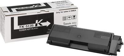 Kyocera TK-5135K (1T02PA0NL0) Siyah Orjinal Toner - TK265ci / TK266ci (T14827) - KYOCERA