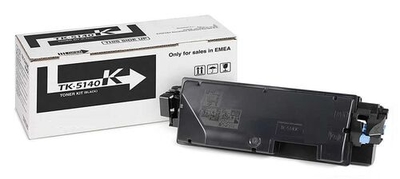 Kyocera TK-5140K (1T02NR0NL0) Black Original Toner - M6030cdn / M6530cdn - KYOCERA