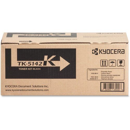 Kyocera TK-5142K (1T02NR0US0) Black Original Toner - M6530cdn - 1