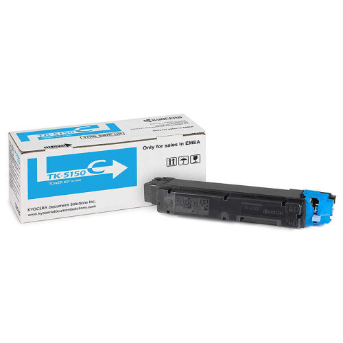 Kyocera TK-5150C (1T02NSCNL0) Cyan Original Toner - M6035 / M6530 - 2