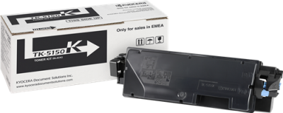 Kyocera TK-5150K (1T02NS0NL0) Black Original Toner - M6035 / M6530 - 3