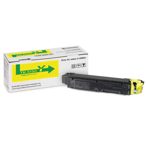 Kyocera TK-5150Y (1T02NSANL0) Sarı Orjinal Toner - M6035 / M6530 (T7212) - 2
