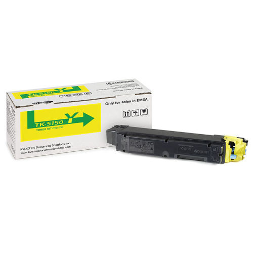 Kyocera TK-5150Y (1T02NSANL0) Sarı Orjinal Toner - M6035 / M6530 (T7212) - 1