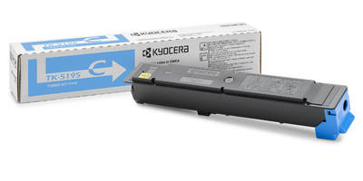 Kyocera TK-5195C (1T02R4CNL0) Cyan Original Toner - TasKalfa 306Ci - KYOCERA