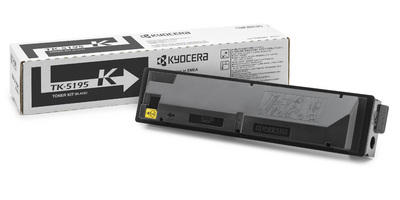Kyocera TK-5195K (1T02R40NL0) Black Original Toner - TasKalfa 306Ci - KYOCERA