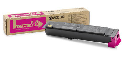 Kyocera TK-5195M (1T02R4BNL0) Magenta Original Toner - TasKalfa 306Ci - KYOCERA