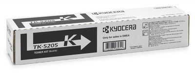 Kyocera TK-5205K (1T02R50NL0) Black Original Toner - TasKalfa 356Ci 