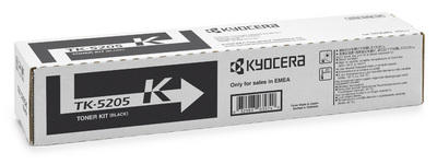 Kyocera TK-5205K (1T02R50NL0) Black Original Toner - TasKalfa 356Ci - KYOCERA