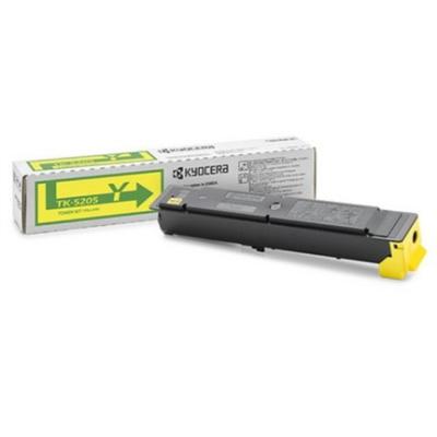 Kyocera TK-5205Y (1T02R5ANL0) Yellow Original Toner - TasKalfa 356Ci - KYOCERA