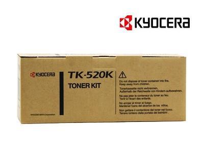 KYOCERA - Kyocera TK-520K (1T02HJ0EU0) Black Original Toner - C5015N 