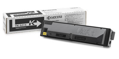 Kyocera TK-5215K (1T02R60NL0) Black Original Toner - TasKalfa 406Ci - KYOCERA