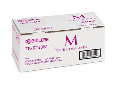 Kyocera TK-5230M (1T02R9BNL0) Kırmızı Orjinal Toner - P5021 / M5521 (T11592) - KYOCERA