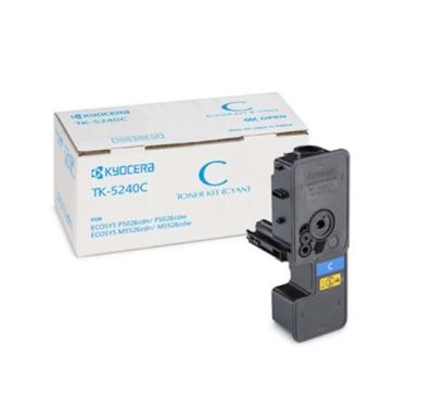 Kyocera TK-5240C (1T02R7CNL0) Cyan Original Toner - M5526 / P5026 - KYOCERA